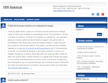 Tablet Screenshot of ekinabokatuak.com